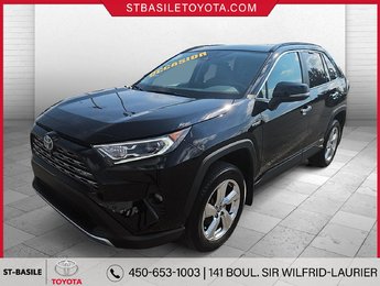 Toyota RAV4 Hybrid LIMITED 2021