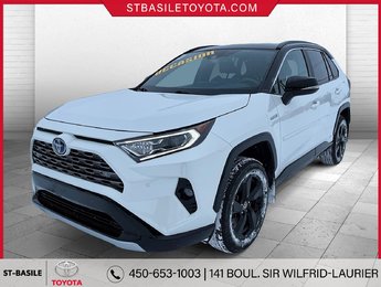 2021 Toyota RAV4 Hybrid XSE TECH CUIR GPS TOIT OUVRANT