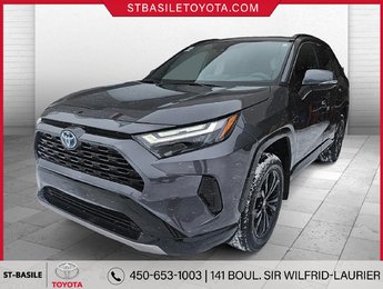 Toyota RAV4 Hybrid SE AWD MAGS TOIT CAMERA APPLE CARPLAY 2023