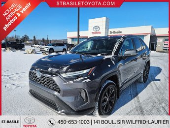 2023 Toyota RAV4 Hybrid SE AWD MAGS TOIT CAMERA APPLE CARPLAY