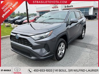 Toyota RAV4 Hybrid XLE AWD TOIT SIEGES ET VOLANT CHAUFFANT CAMERA 2023