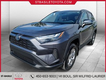 Toyota RAV4 Hybrid XLE AWD TOIT SIEGES ET VOLANT CHAUFFANT CAMERA 2023