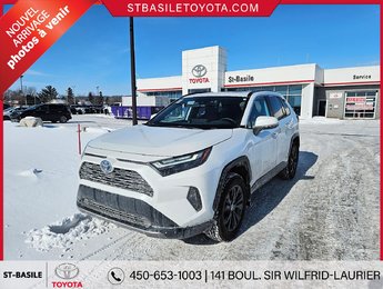 Toyota RAV4 Hybrid SE AWD CUIR MAGS TOIT BLUETOOTH CAMERA 2024