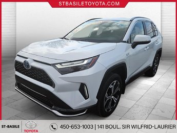 2023 Toyota RAV4 Prime XSE AWD PLUG IN CUIR TOIT OUVRANT