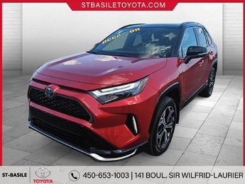 2023 Toyota RAV4 Prime XSE AWD PLUG IN CUIR TOIT OUVRANT