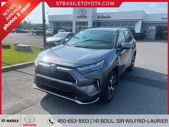 Toyota RAV4 Prime XSE AWD PLUG IN CUIR TOIT MAGS APPLE ANDROID 2023