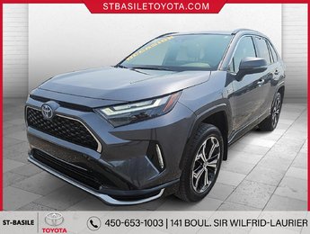 Toyota RAV4 Prime XSE AWD PLUG IN CUIR TOIT MAGS APPLE ANDROID 2023