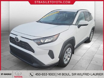 2019 Toyota RAV4 LE FWD CAMERA SIEGES CHAUFFANTS APPLE CARPLAY USB