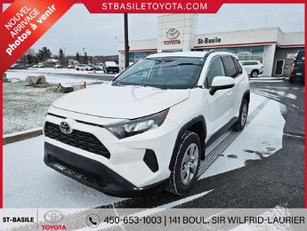 2019 Toyota RAV4 LE FWD CAMERA SIEGES CHAUFFANTS APPLE CARPLAY USB