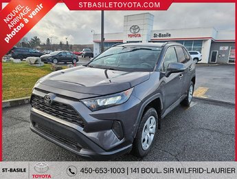 2019 Toyota RAV4 LE FWD SIEGES CHAUFFANTS CAMERA RECUL BLUETOOTH