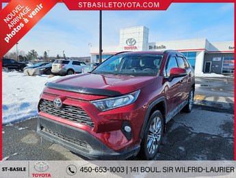 2020 Toyota RAV4 XLE PREMIUM MAGS CUIR TOIT CAMERA APPLE CARPLAY