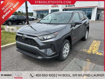 Toyota RAV4 LE AWD SIÈGES CHAUFFANT BLUETOOTH 2020