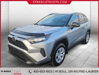 Toyota RAV4 LE FWD CAMERA SIEGES CHAUFFANTS APPLE CARPLAY 2021