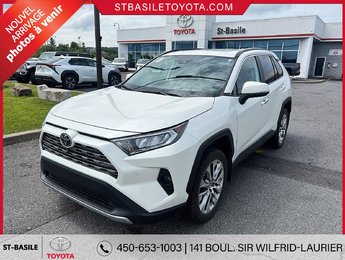 Toyota RAV4 Limited CAMERA 360 TOIT OUVRANT HAUT PARLEUR JBL 2021
