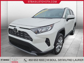 Toyota RAV4 Limited CAMERA 360 TOIT OUVRANT HAUT PARLEUR JBL 2021