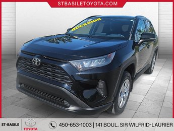 2021 Toyota RAV4 LE AWD SIÈGES CHAUFFANT BLUETOOTH