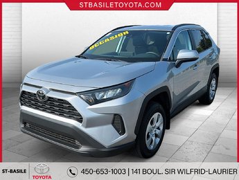 Toyota RAV4 LE AWD SIÈGES CHAUFFANT BLUETOOTH 2021