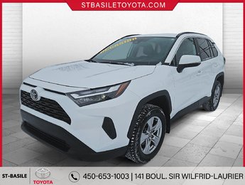 Toyota RAV4 XLE AWD MAGS TOIT VOLANT/SIÈGES CHAUFFANTS APPLE 2022