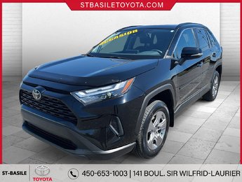 2022 Toyota RAV4 XLE AWD TOIT SIEGES ET VOLANT CHAUFFANT CAMERA