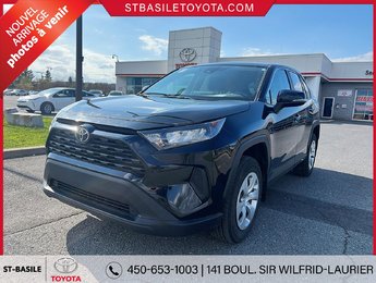 2022 Toyota RAV4 LE AWD SIEGES CHAUFFANTS CAMERA DE RECUL