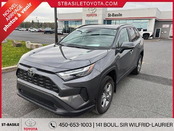 2022 Toyota RAV4 XLE AWD TOIT SIEGES ET VOLANT CHAUFFANT CAMERA