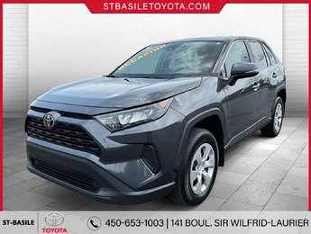 Toyota RAV4 LE FWD SIEGES CHAUFFANT BLUETOOTH 2022