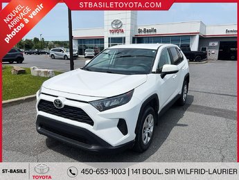 Toyota RAV4 LE AWD SIÈGES CHAUFFANT BLUETOOTH 2022