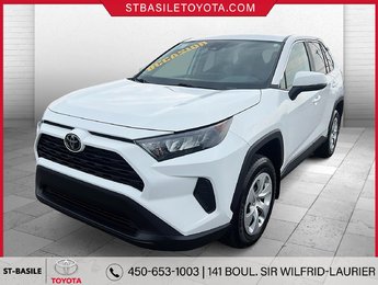 2022 Toyota RAV4 LE AWD SIÈGES CHAUFFANT BLUETOOTH