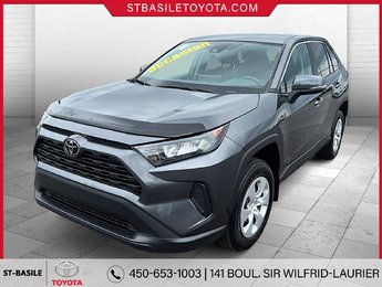 Toyota RAV4 LE FWD SIEGES CHAUFFANTS CAMERA RECUL BLUETOOTH 2022