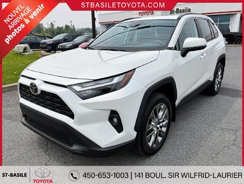 Toyota RAV4 XLE PREMIUM AWD CUIR TOIT VOLANT/SIÈGES CHAUFFANT 2022