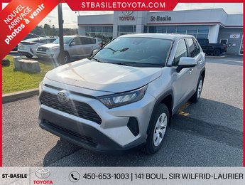 Toyota RAV4 LE FWD SIÈGES CHAUFFANT BLUETOOTH 2022