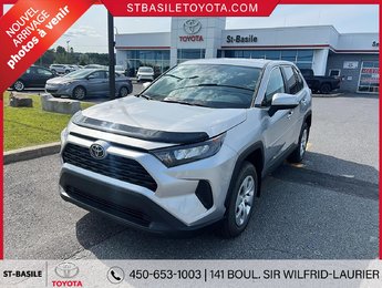 Toyota RAV4 LE AWD SIÈGES CHAUFFANT BLUETOOTH 2022