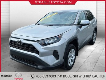 Toyota RAV4 LE FWD SIEGES CHAUFFANT BLUETOOTH 2022