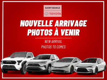 Toyota RAV4 LE AWD SIEGES CHAUFFANTS CAMERA RECUL BLUETOOTH 2024