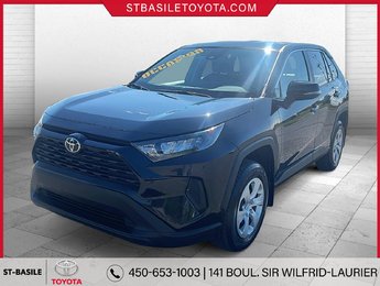 Toyota RAV4 LE AWD SIEGES CHAUFFANTS CAMERA RECUL BLUETOOTH 2024