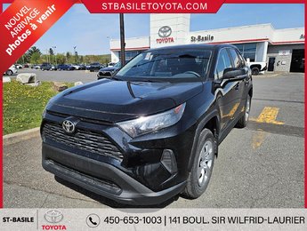 Toyota RAV4 LE AWD SIEGES CHAUFFANTS CAMERA RECUL BLUETOOTH 2024