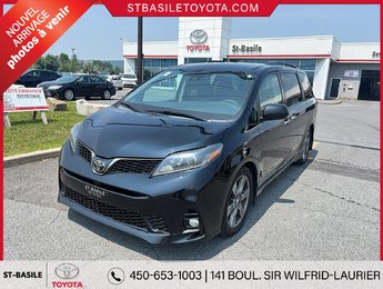 2020 Toyota Sienna SE FWD SIÈGES EN CUIR TEMPÉRATURE DEUX ZONE
