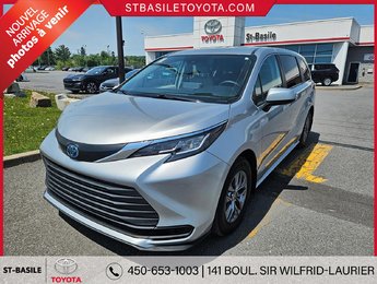 2021 Toyota Sienna LE HYBRIDE FWD 8PASS MAGS VOLANT/SIEGES CHAUFFANTS