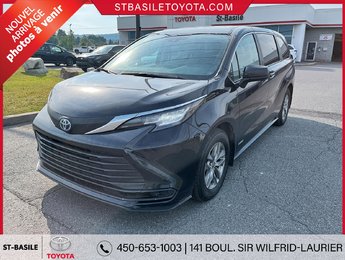 Toyota Sienna LE HYBRIDE FWD 8PASS MAGS VOLANT/SIEGES CHAUFFANTS 2021