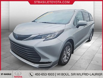 2022 Toyota Sienna XLE HYBRIDE INTERIEUR CUIR TOIT OUVRANT