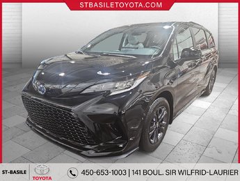 2025 Toyota Sienna XSE TECHNOLOGIE