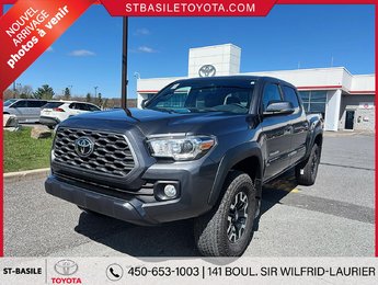 2023 Toyota Tacoma TRD OFFROAD MAGS 4X4 GPS CAMERA CAISSE 5 PIEDS