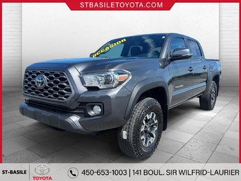 2023 Toyota Tacoma TRD OFFROAD MAGS 4X4 GPS CAMERA CAISSE 5 PIEDS