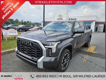 2023 Toyota Tundra CREWMAX LIMITED BOITE LONGUE 6.5p