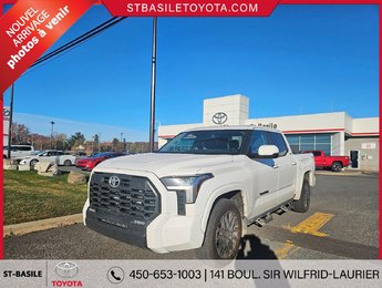 2024 Toyota Tundra CREWMAX SR TRD SPORT 4X4  MARCHEPIEDS PREDATOR