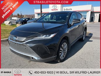 2021 Toyota Venza HYBRIDE LIMITED AWD CUIR TOIT PANORAMIQUE