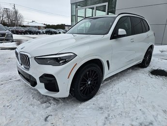 2022 BMW X5 XDrive40i véhicule d'activités sportives