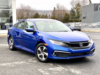 Honda Civic Sedan LX CVT BLUETOOTH * SIEGES CHAUFFANTS * PNEUS HIVER 2020
