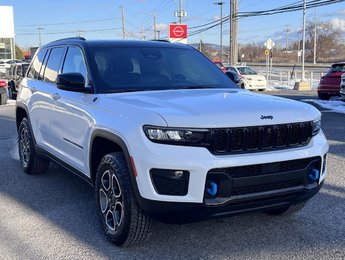 2023 Jeep Grand Cherokee 4xe GRAND CHEROKEE TRAILHAWK PHEV