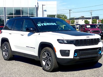 Jeep Grand Cherokee 4xe Grand Phev 2023